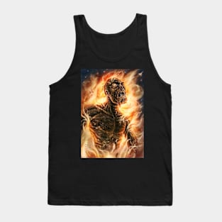 Fire Zombie Tank Top